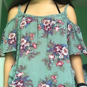 Floral top!